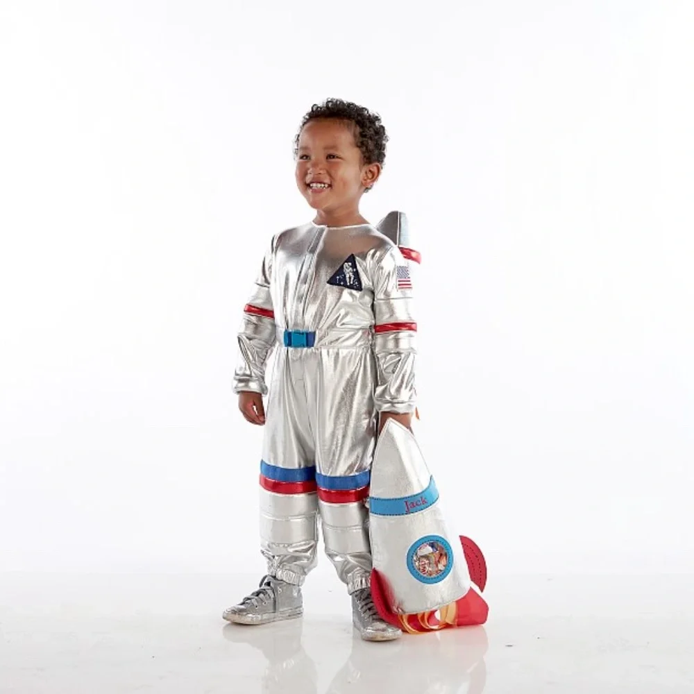Light Up Astronaut Halloween Costume Pottery Barn - Picture 1 of 6